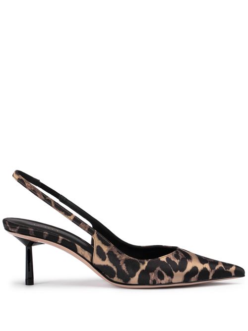 Beige/brown/black leopard pump LE SILLA | 4233B060LBPPSAT618